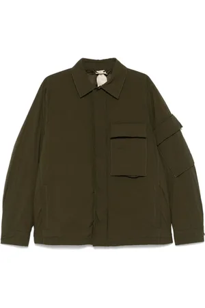 Ten Cate Jassen, Heren, Groen, L, Groene Utility Jas