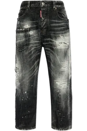 Dsquared2 Jeans, Dames, Grijs, XS, Katoen, Kawaii Jeans