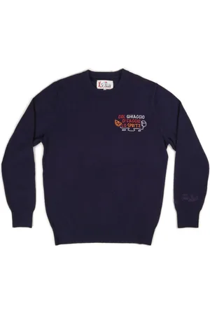 MC2 SAINT BARTH Sweatshirts & Hoodies, Heren, Blauw, S, Polyester, Hoodies & Sweatshirts Heron Light Spritz