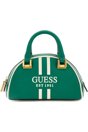 Guess Tassen, Dames, Groen, ONE Size, Leer, Mini Borsa a Mano Mildred