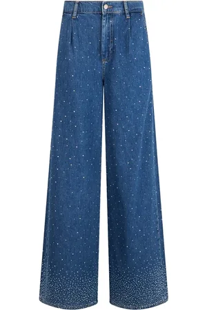 Liu Jo Jeans, Dames, Blauw, W27, Denim, Denim Jeans met elegante details