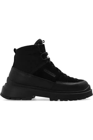 Canada Goose Schoenen, Dames, Zwart, 39 EU, Leer, Journey Lite Boots