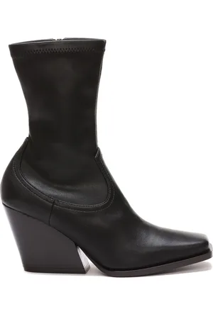 Stella McCartney Schoenen, Dames, Zwart, 37 EU, Zwarte Cowboy Laarsjes