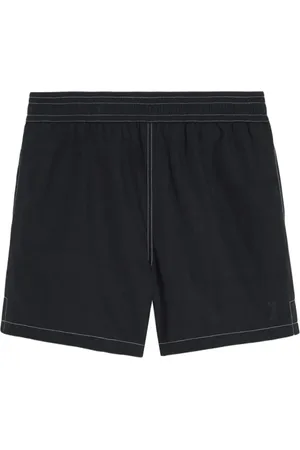 Ami Badkleding, Heren, Zwart, L, Strand shorts voor mannen