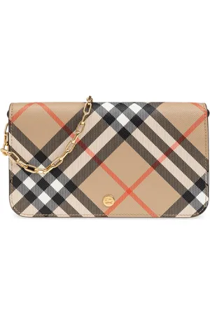 Burberry Accessoires, Dames, , ONE Size, Leer, Chain Wallet
