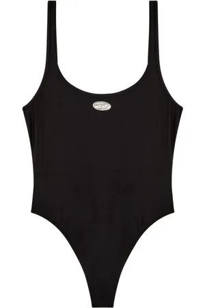 Diesel Badkleding, Dames, Zwart, S, Badpak uit één stuk