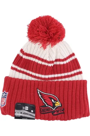 New Era Accessoires, unisex, Rood, ONE Size, Arizona Cardinals Pom Pom Beanie Hat