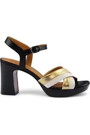 Chie Mihara Schoenen, Dames, Veelkleurig, 37 EU, Leer, Hoge Hak Sandalen