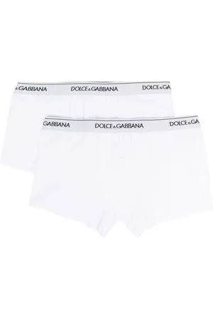 Dolce & Gabbana Ondergoed, Heren, Wit, M, Katoen, Bottoms