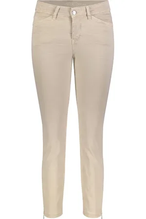 Mac Jeans, Dames, , 2Xl, Katoen, Chique Skinny Jeans