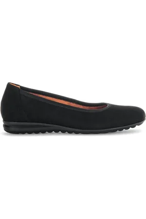 Gabor Schoenen, Dames, Zwart, 35 EU, Leer, Ballerina`s