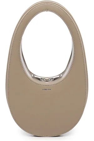 COPERNI Tassen, Dames, , ONE Size, Leer, Moderne Ovale Mini Tas