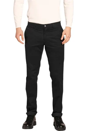 Masons Broeken, Heren, Grijs, 2Xl, Katoen, New York Chino Broek