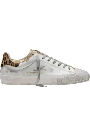 Hidnander Schoenen, Heren, Veelkleurig, 40 EU, Leer, Starless Low Sneakers