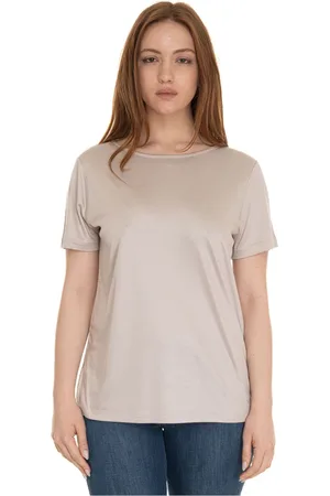 FAY Tops, Dames, , S, Korte Mouw Jersey T-shirt
