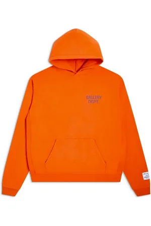 GALLERY DEPT. Sweatshirts & Hoodies, Heren, Oranje, XL, Katoen, 90`s GD Logo Hoodie