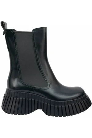 Camper Schoenen, Dames, Zwart, 36 EU, Leer, Chelsea Boots