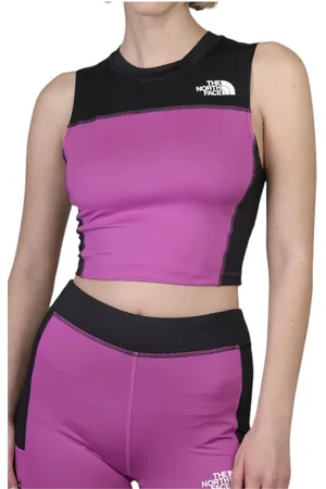 The North Face Sport, Dames, Paars, S, Polyester, Poly Knit Tank