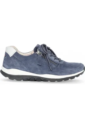 Gabor Schoenen, Dames, Blauw, 37 EU, Rollingsoft Sneakers
