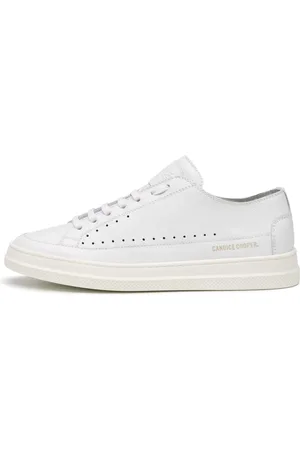 Candice Cooper Schoenen, Dames, Wit, 37 EU, Leather sneakers TEA Woman