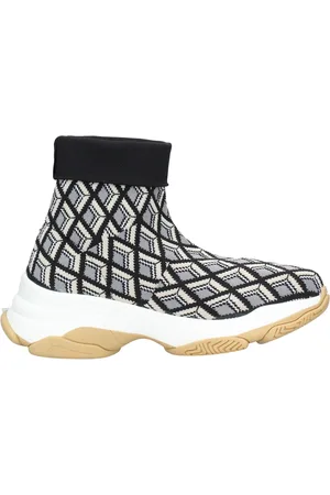 Maliparmi Schoenen, Dames, Veelkleurig, 38 EU, Vegan Base Stretch Sneakers