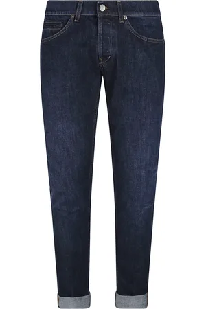 Dondup Jeans, Heren, Blauw, W33, Katoen, Jeans George