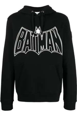 Lanvin Sweatshirts & Hoodies, Heren, Zwart, S, Katoen, Katoenen sweatshirt met capuchon