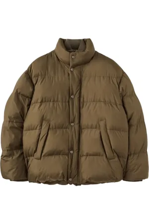Loro Piana Jassen, Heren, Bruin, L, Kasjmier, Lucio Puffer Jacket