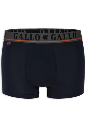 Gallo Ondergoed, Heren, Blauw, 2Xl, Katoen, Blauwe Katoenen Boxershorts