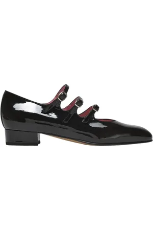 Carel Schoenen, Dames, Zwart, 36 EU, Leer, Ariana Pumps