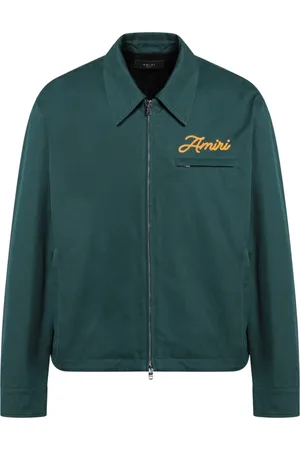 AMIRI Jassen, Heren, Groen, S, Stijlvolle Blouse voor Vrouwen