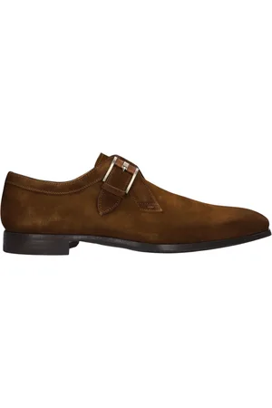 Magnanni Schoenen, Heren, Bruin, 44 1/2 EU, Suède, Business Schoenen 19531