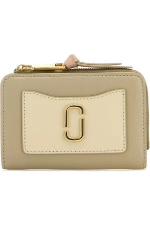 Marc Jacobs Accessoires, Dames, Groen, ONE Size, Leer, Utility Snapshot Slim Wallet