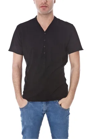 D.A. Daniele Alessandrini Tops, Heren, Zwart, XL, Katoen, Sweatshirts