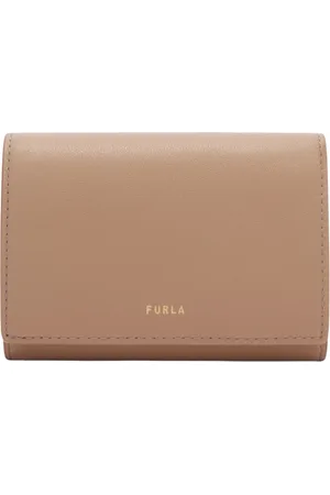 Furla Accessoires, Dames, , ONE Size, Leer, Nuvola Compact Portemonnee