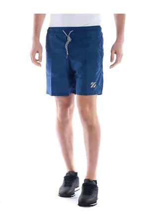 D.A. Daniele Alessandrini Badkleding, Heren, Blauw, S, Polyester, Beachwear