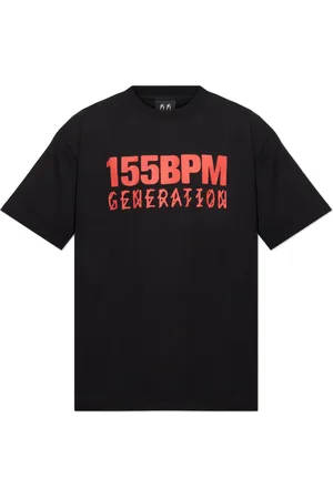 44 Label Group Tops, Heren, Zwart, XL, Katoen, Safe Space T-shirt