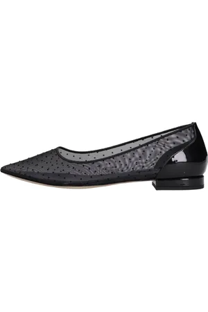 Casadei Schoenen, Dames, Zwart, 37 EU, Ballerina`s