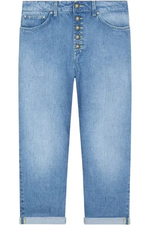Dondup Jeans, Dames, Blauw, W27, Denim, Lichte Denim Jeans voor Vrouwen