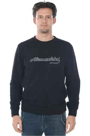 D.A. Daniele Alessandrini Sweatshirts & Hoodies, Heren, Zwart, M, Katoen, Hoodie Ric Scented