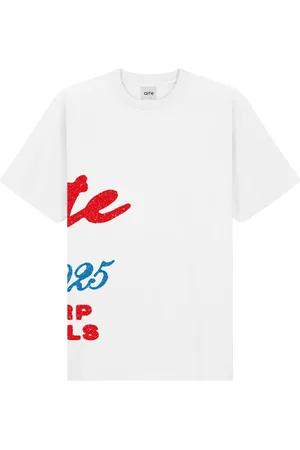 Arte Antwerp Tops, Heren, Wit, M, Witte T-shirts en Polos