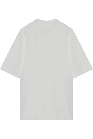 Rick Owens Tops, Heren, , M, Korte mouwen ronde hals T-shirt