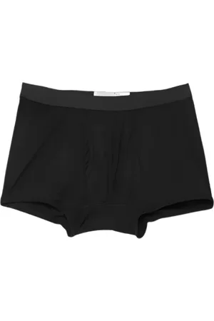 Comme des Garçons Ondergoed, Heren, Zwart, M, Katoen, Gebreide Boxershorts