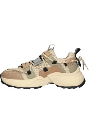 Steve Madden Schoenen, Dames, Veelkleurig, 39 EU, Leer, Tazmania Low-Top Sneakers