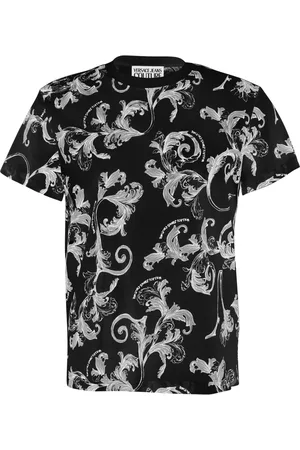 VERSACE Tops, Heren, Zwart, 2Xl, T-shirts en Polos Zwart