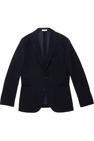 Boglioli Jassen, Heren, Blauw, M, Wol, Blazer