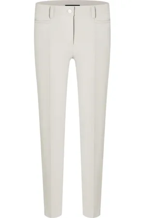 Cambio Broeken, Dames, , 2Xl, Katoen, Renira Chino`s