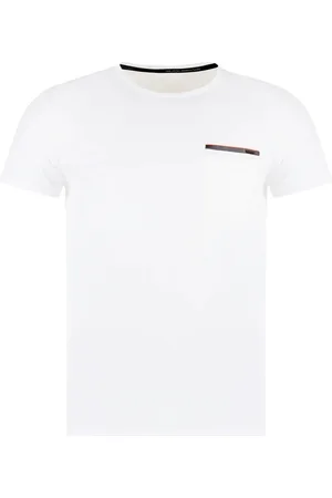 RRD Tops, Heren, Wit, L, Katoen, Heren T-shirt