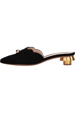 Chie Mihara Schoenen, Dames, Zwart, 35 EU, Leer, Sandalen Zwart