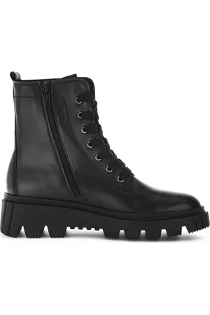 Gabor Schoenen, Dames, Zwart, 40 EU, Leer, Gesloten Booties Enkellaarsjes